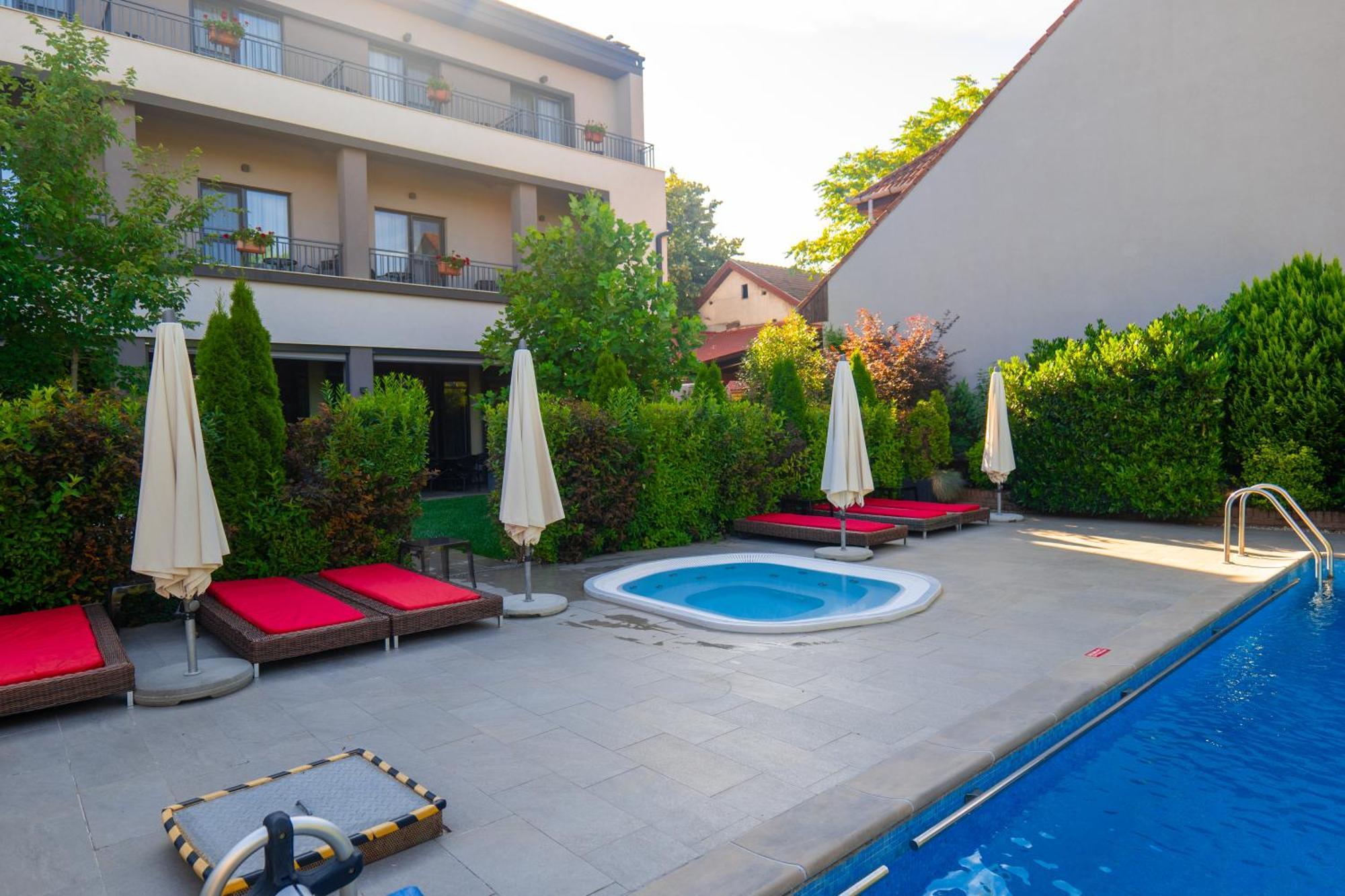 Pensiunea Nora Prestige Тимишоара Экстерьер фото